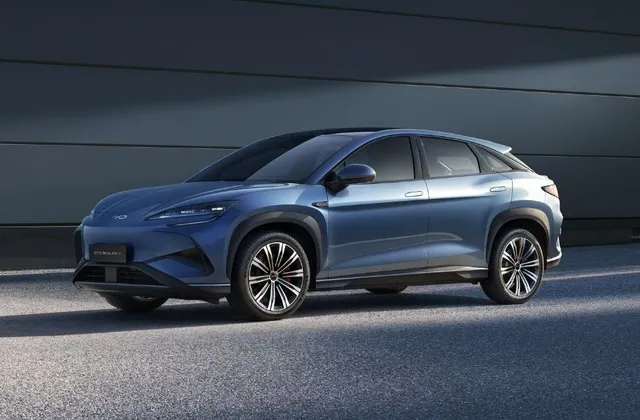 BYD Atto 3 electric vehicle