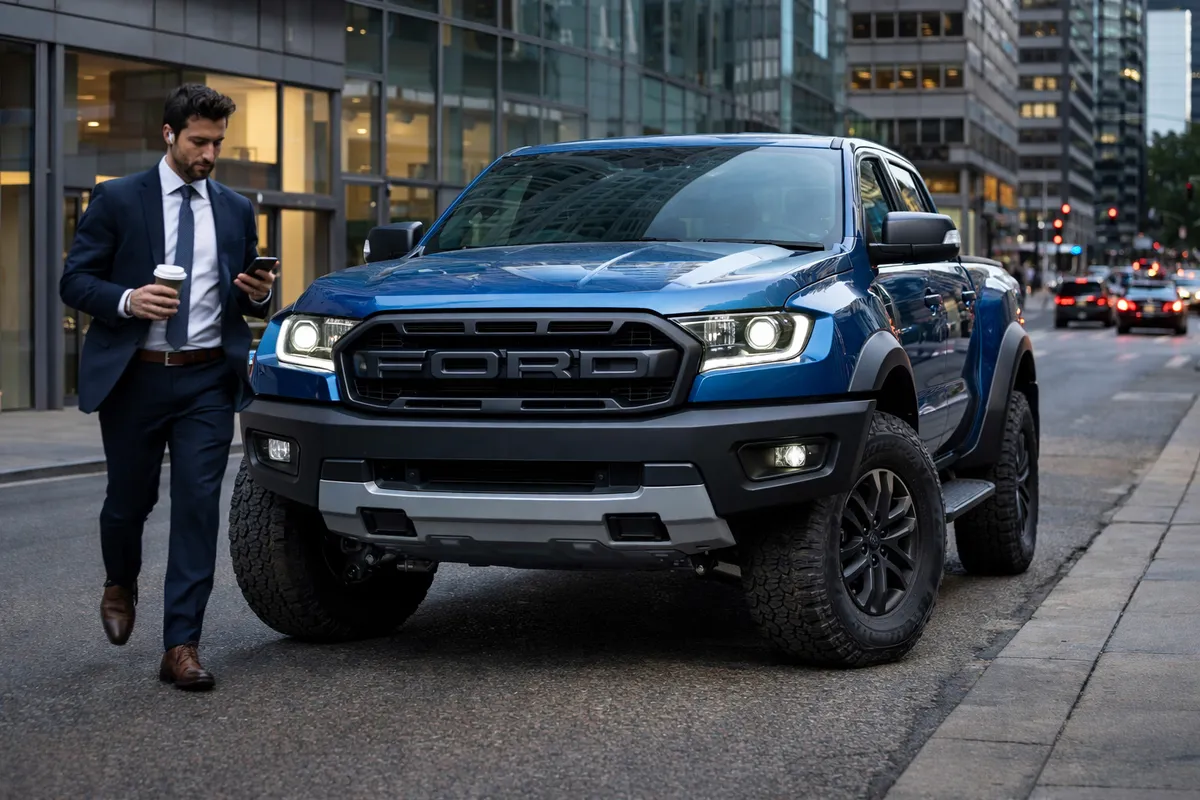 Ford Ranger Wildtrak, a popular Australian business ute
