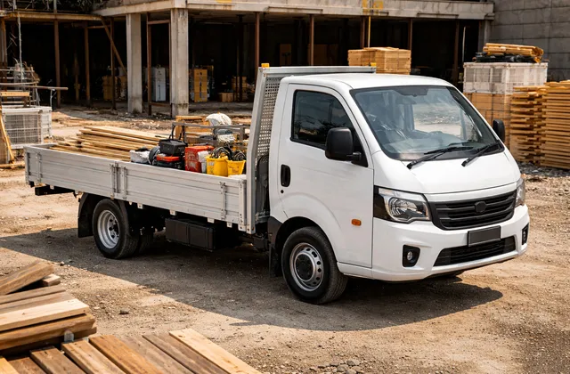 Isuzu rigid truck
