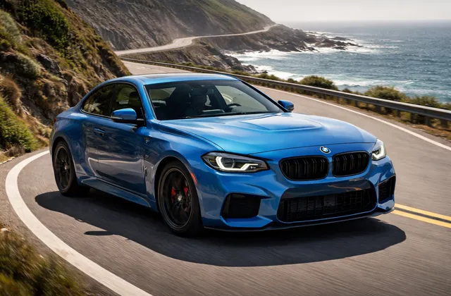 BMW prestige vehicle