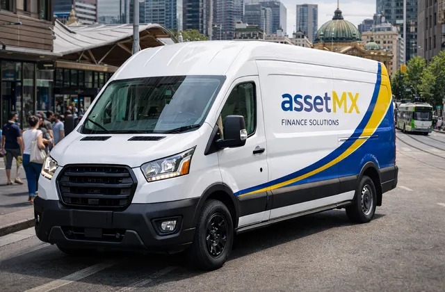 Commercial van for business use